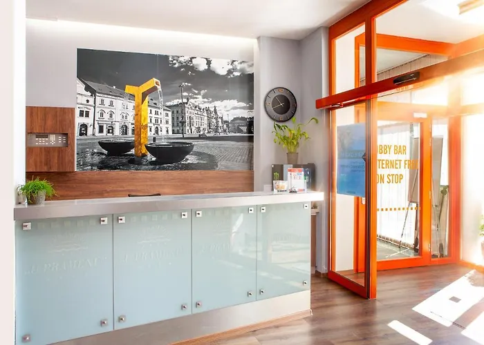 Hotel U Pramenu 4*